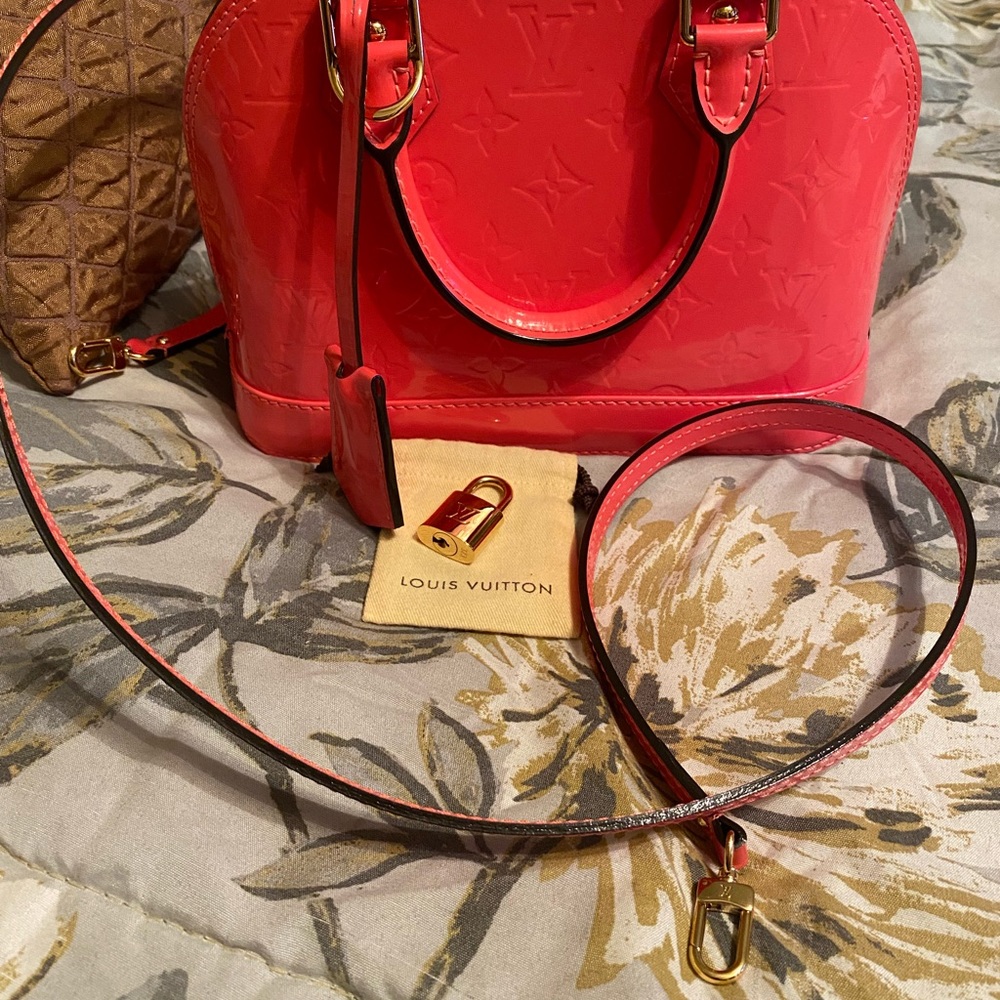 Authentic Louis Vuitton Alma BB